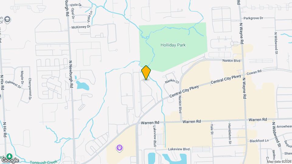 7640 Woodview St Map and Location Details
