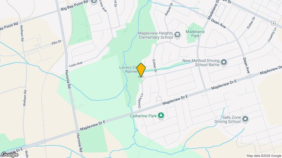 46 Country Ln Map and Location Details