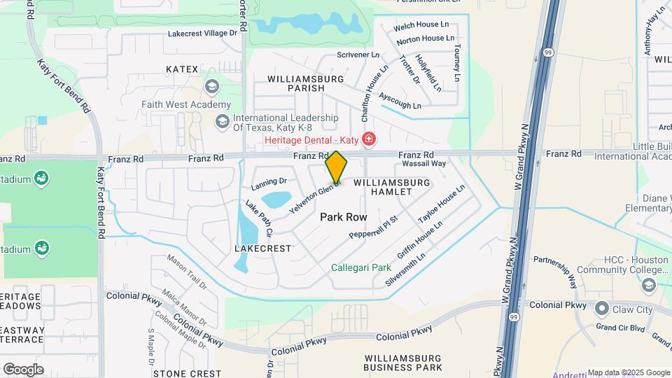 24239 Yelverton Glen Dr Map and Location Details