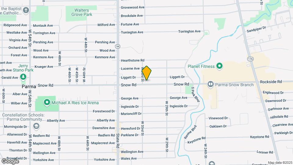 3200 Snow Rd Map and Location Details