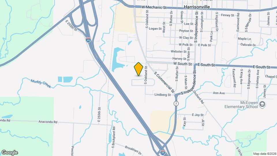1020 Garden Dr Map and Location Details