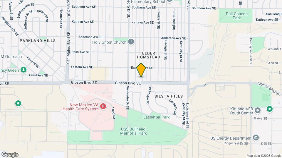 5915 Gibson Blvd SE Map and Location Details