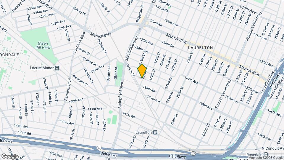 138-6 219th St Map and Location Details