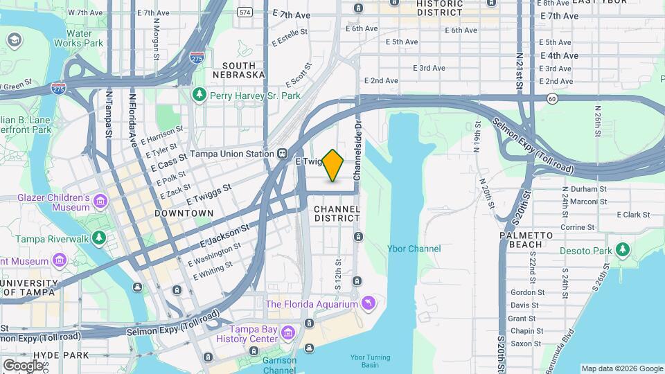 Grand Central at Kennedy West Map and Location Details