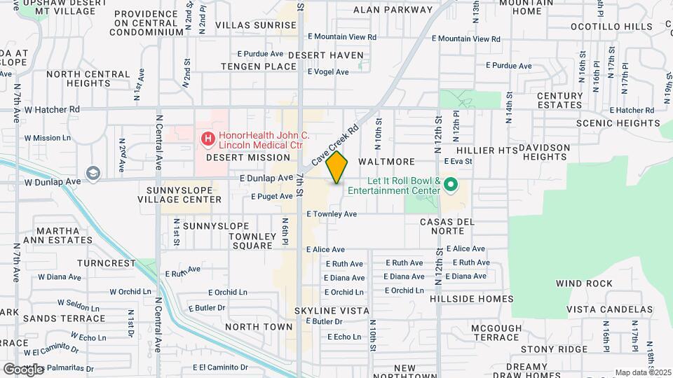 Rancho Valencia Apartments Mapa y Detalles de la Ubicación