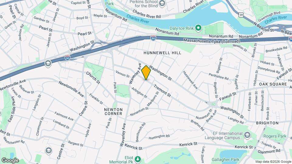 4 Belmont St Map and Location Details