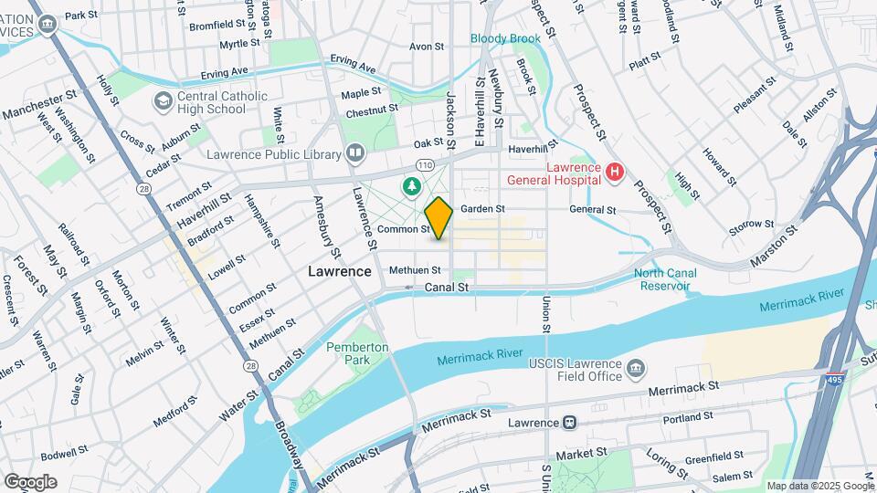 191-203 Essex St Mapa y Detalles de la Ubicación