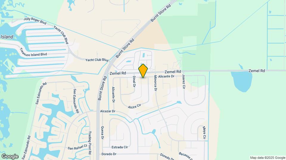 16040 Galiano Ct Map and Location Details