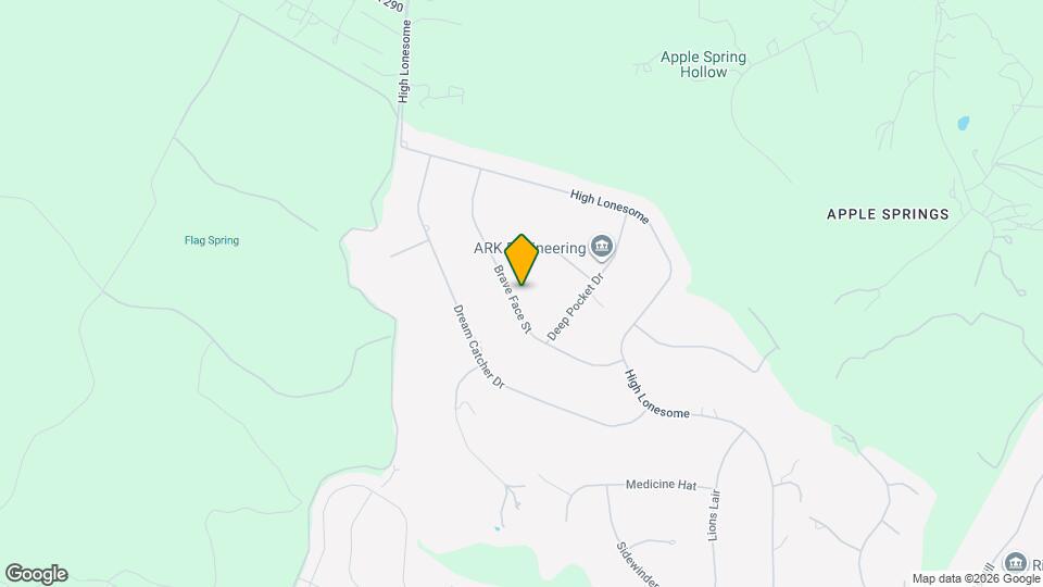 604 Brave Face St Map and Location Details