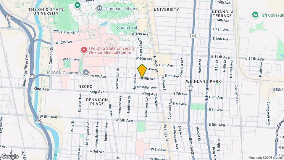 81 W 8th Ave, Unit 81A W 8th Ave Map and Location Details