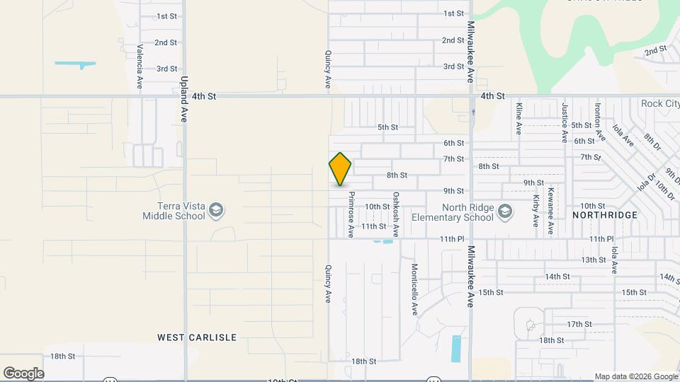 6948 9th St Map and Location Details