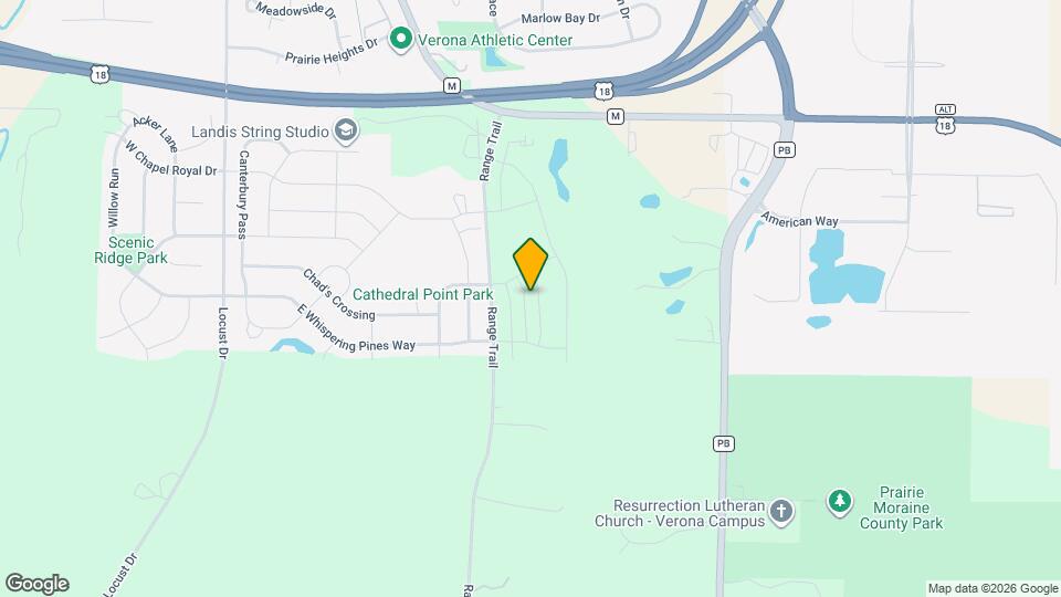 1238 Merry Blossom Ln Map and Location Details