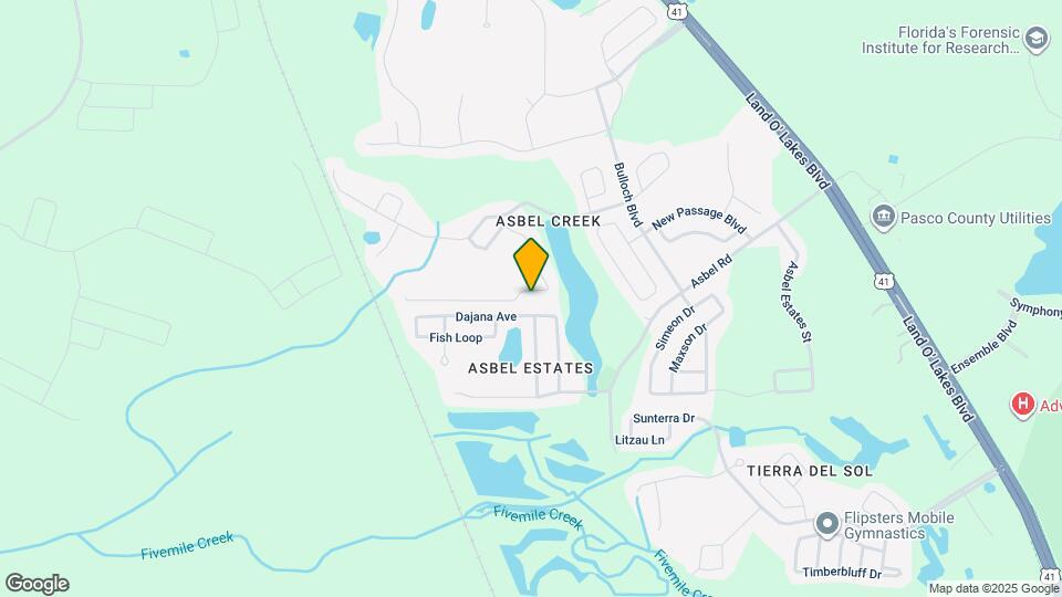 18530 Kentisbury Ct Map and Location Details
