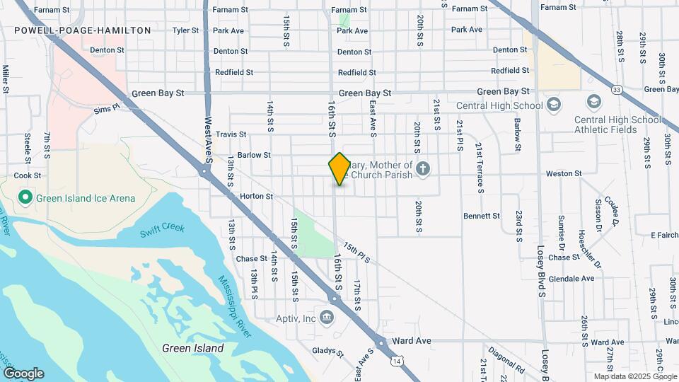 2119 16th St S Map and Location Details