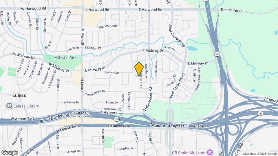 507 Darlene Trail Mapa y Detalles de la Ubicación