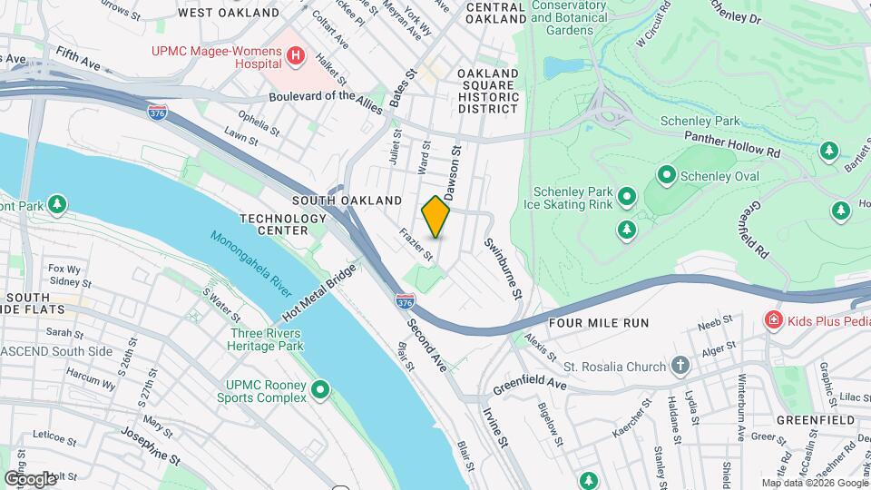 3217 Dawson St Map and Location Details