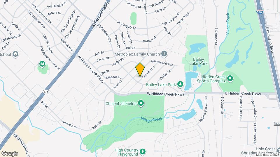 652 Sue Ann Ln Map and Location Details