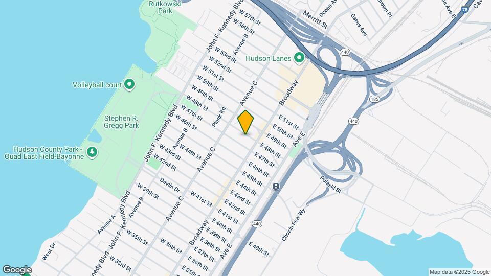 20 W 48th St Map and Location Details