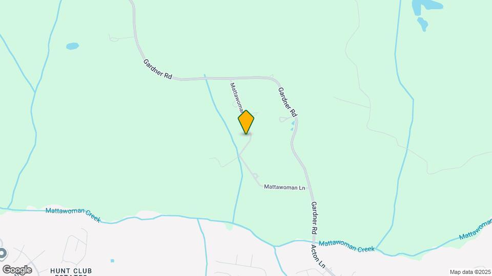 16707 Mattawoman Ln Mapa y Detalles de la Ubicación