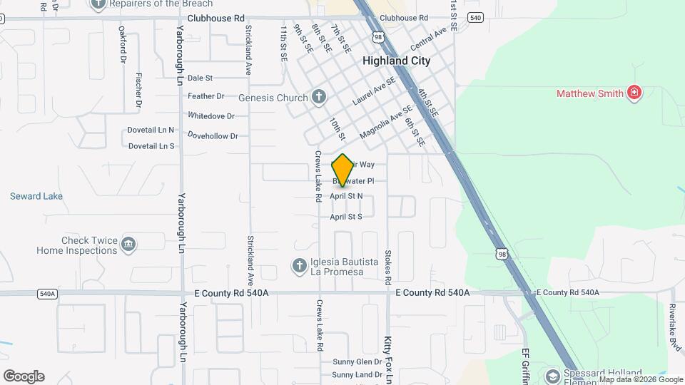 4134 April St N, Unit 3800-H Map and Location Details