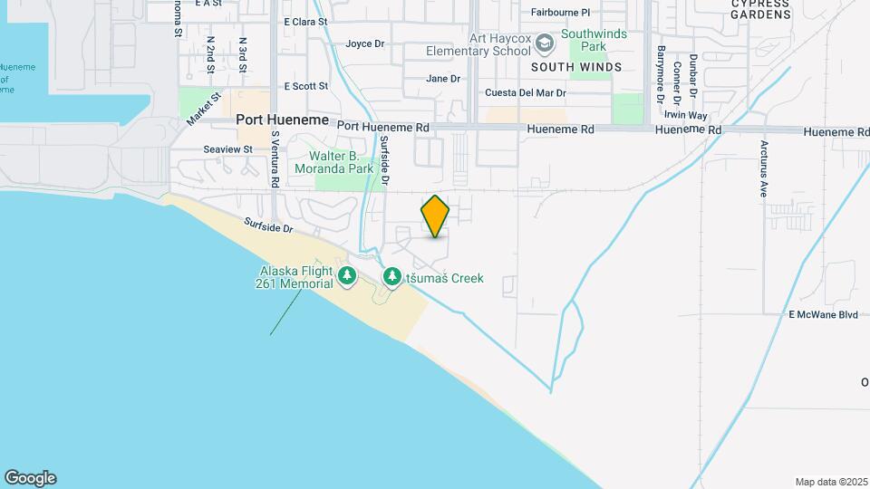 784 Seawind Way Map and Location Details