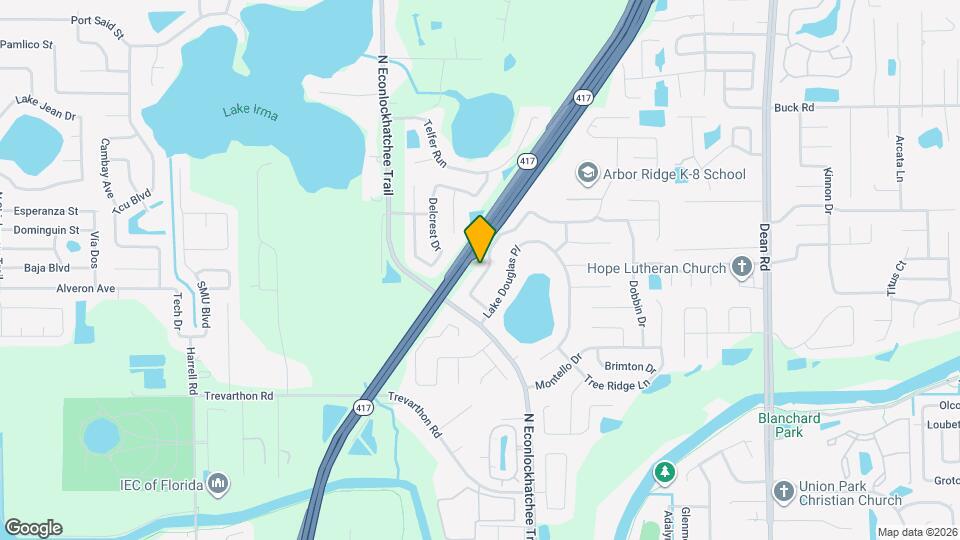 2562 Logandale Dr Map and Location Details