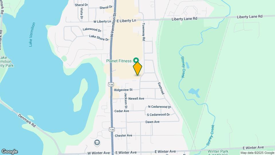 Townway Place Map and Location Details