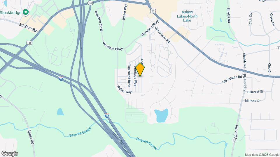 188 Addy Ln Map and Location Details