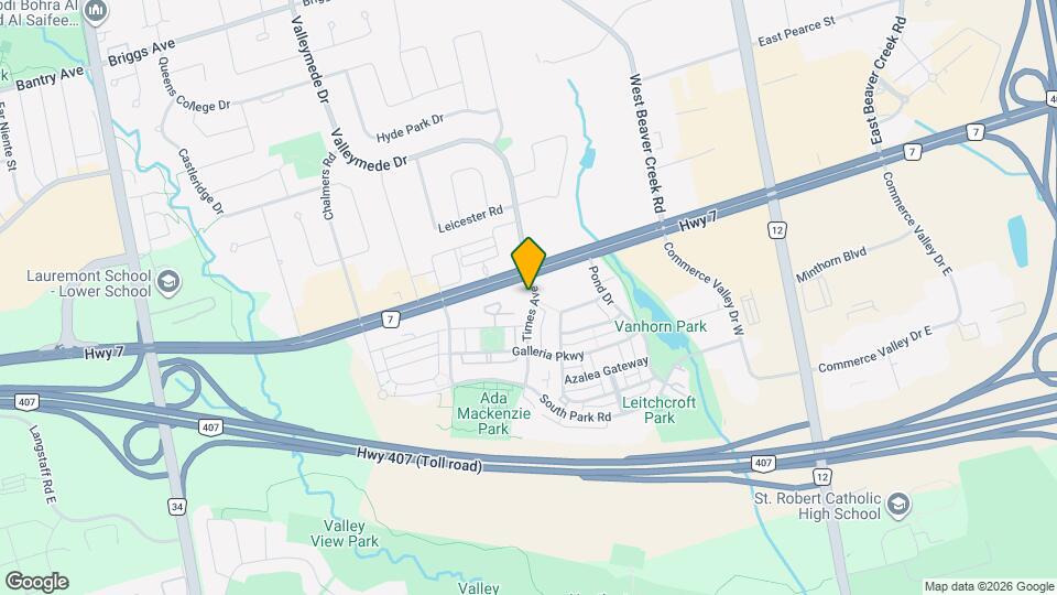 88 Times Ave Map and Location Details