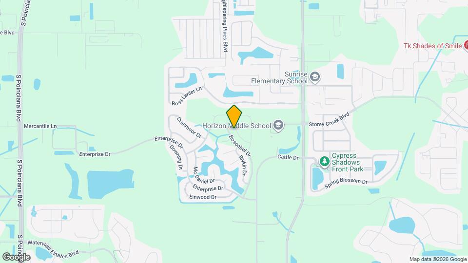 324 Kenilworth Dr, Unit 1 Map and Location Details
