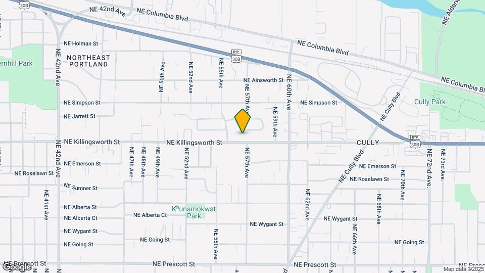 5625-5635 NE Killingsworth St Map and Location Details