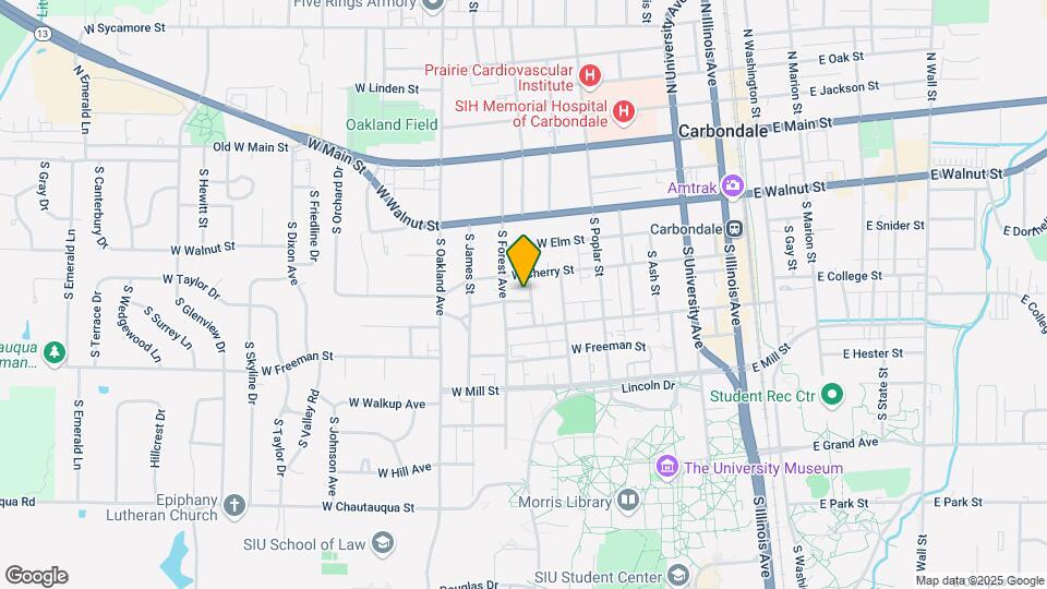 504 S Hays Ave Mapa y Detalles de la Ubicación