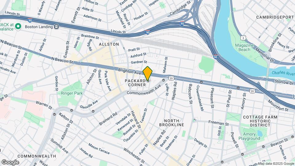 21 Saint Lukes Rd Mapa y Detalles de la Ubicación