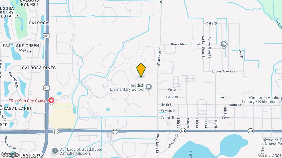 16441 Little Garden Dr Map and Location Details