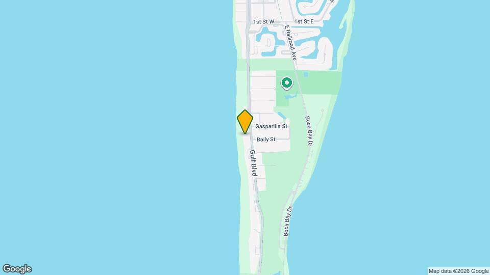 350 Gulf Blvd Map and Location Details