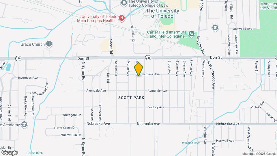 1014 Mackow Dr Map and Location Details