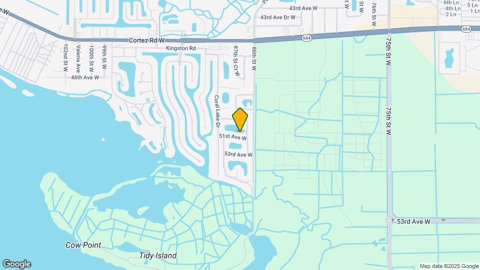 8611 51st Ave W Map and Location Details