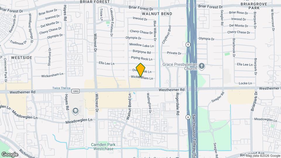 10703 Wickersham Ln Map and Location Details