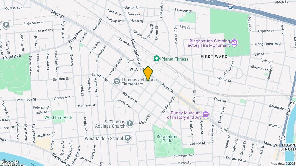 49 Orton Ave Mapa y Detalles de la Ubicación