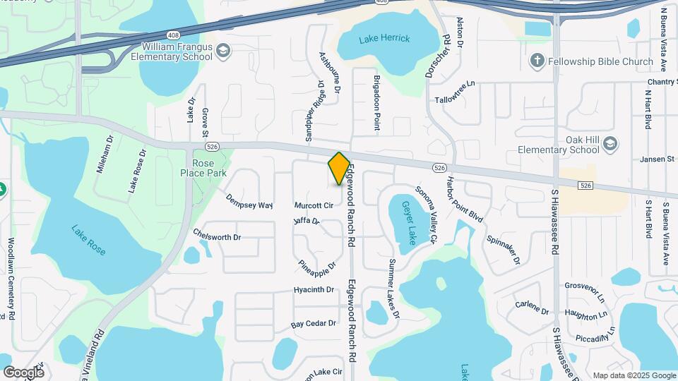 7792 Murcott Cir Map and Location Details