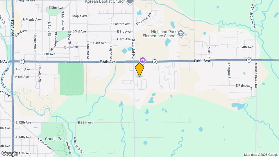 65 Pinewood Cir Map and Location Details