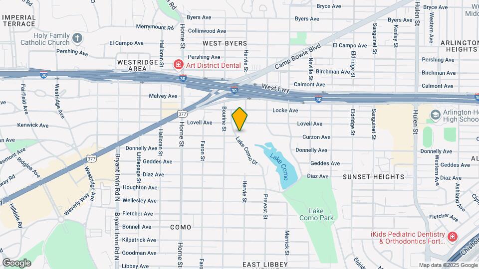 3025 Lake Como Dr Map and Location Details