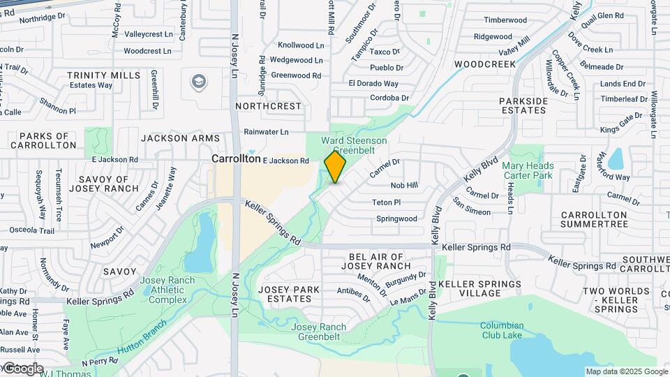 2035 Teton Pl Map and Location Details