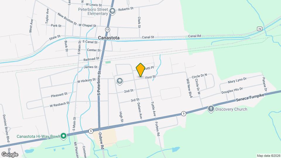 249 First St Map and Location Details