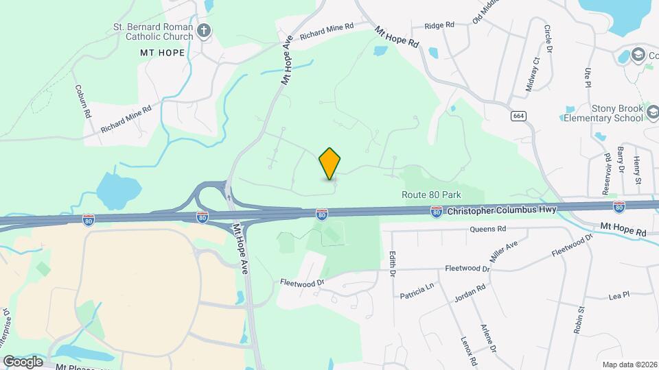 2112 Clinton Ln Map and Location Details