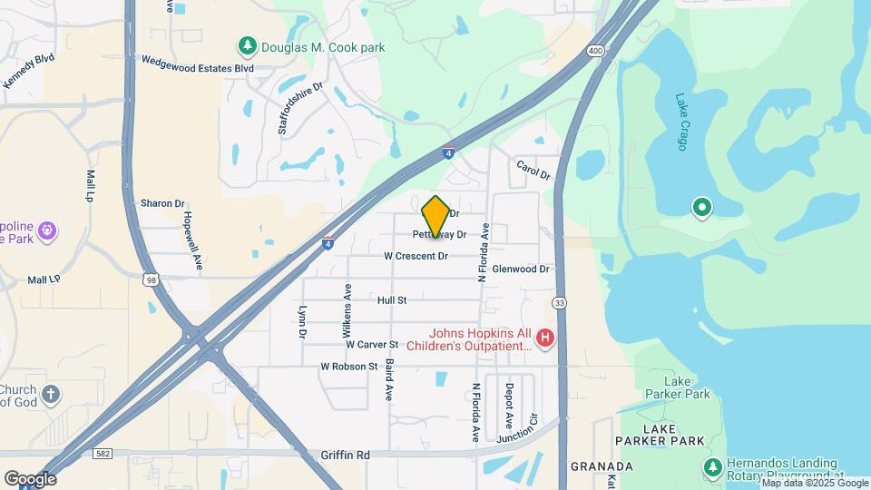 308 Petteway Dr Map and Location Details