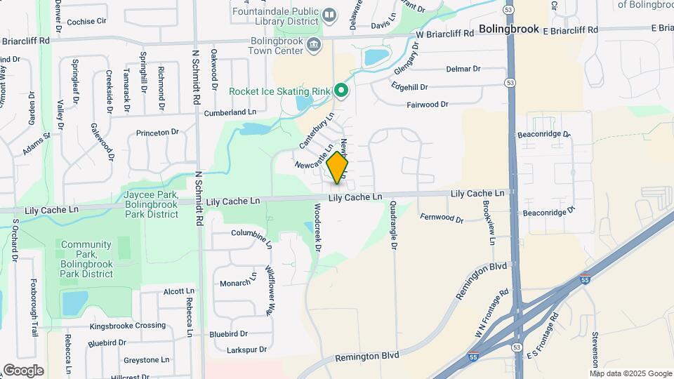 316 Fieldstone Ct Map and Location Details