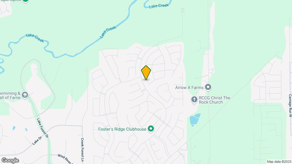 13917 Payette Arbor Ct Mapa y Detalles de la Ubicación