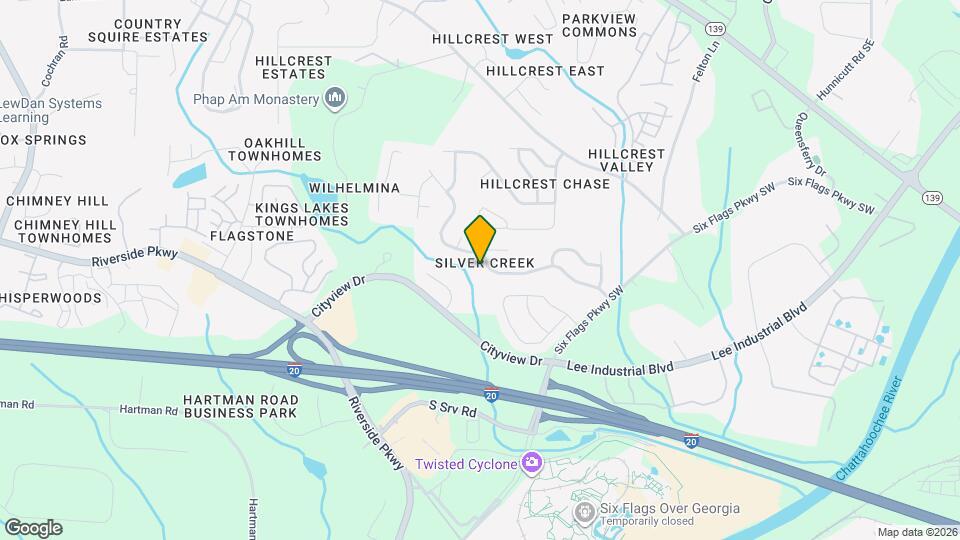 104 Silver Mine Trail SE Mapa y Detalles de la Ubicación