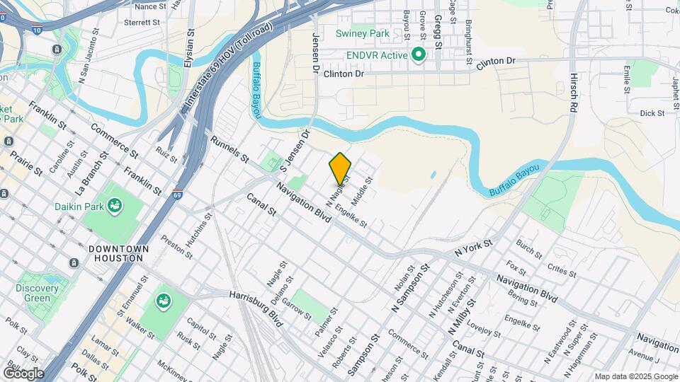 412 N Nagle St Map and Location Details